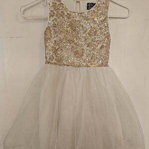 Pink & Violet Girl Dress